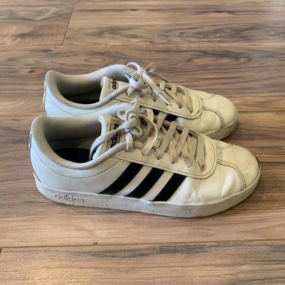 adidas superstar classic black and white